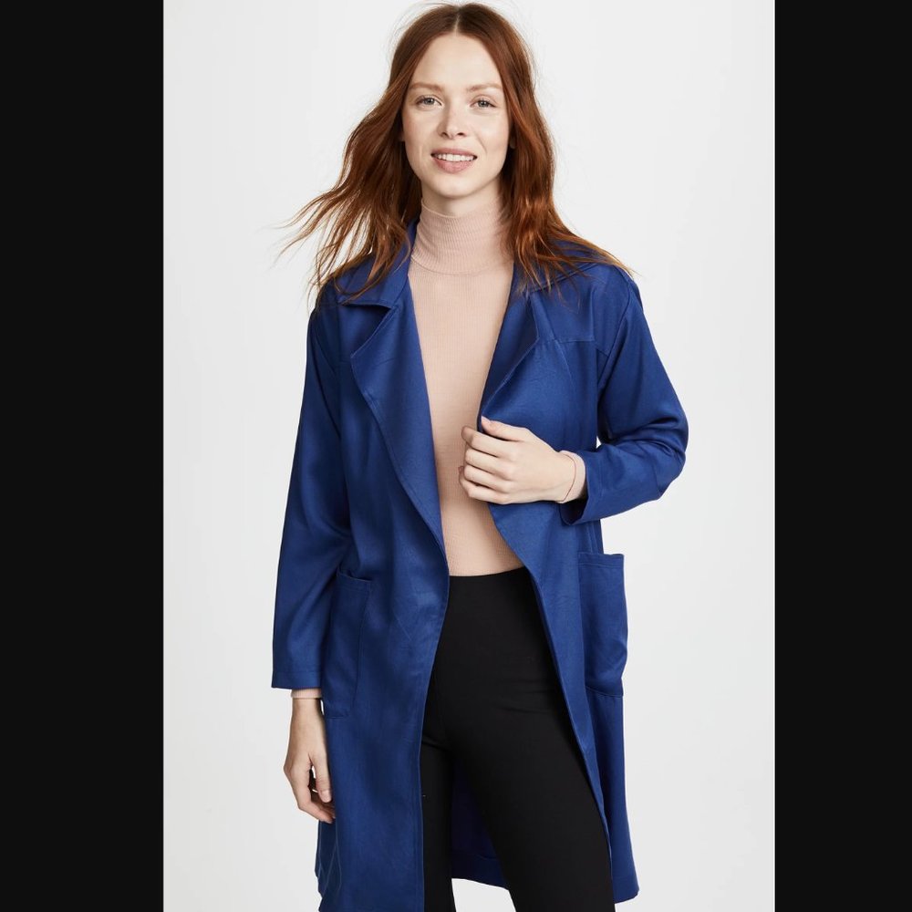 Loup Queen Trench Coat